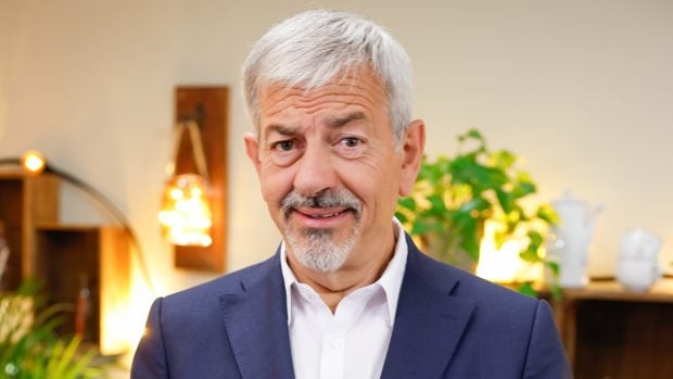 Carlos Sobera, mujer Carlos Sobera, Carlos Sobera biografía, Carlos Sobera memoria, Carlos Sobera libro, ictus mujer Carlos Sobera