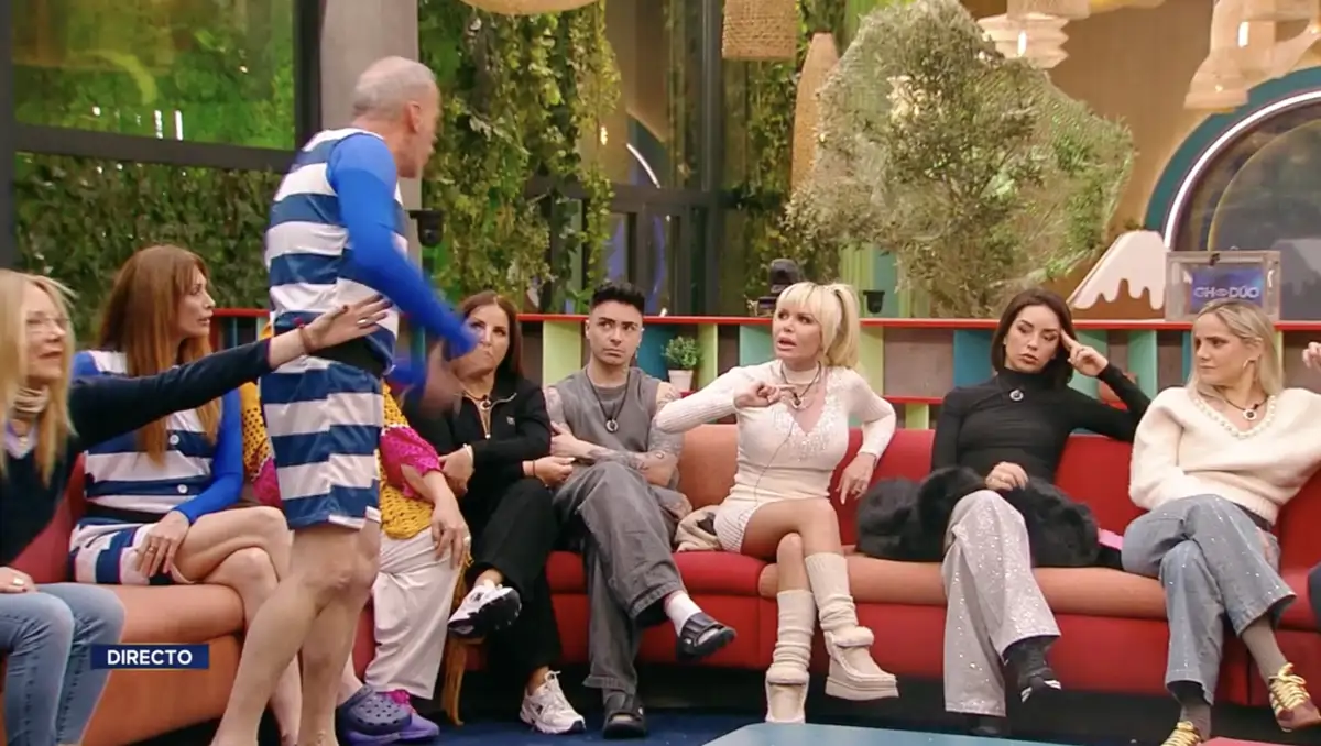 Carlos Lozano y Sonia Madoc