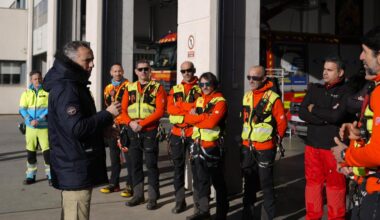 La Comunidad de Madrid reduce un 7,7% las intervenciones del Grupo Especial de Rescate en Altura - Comunidad de Madrid |