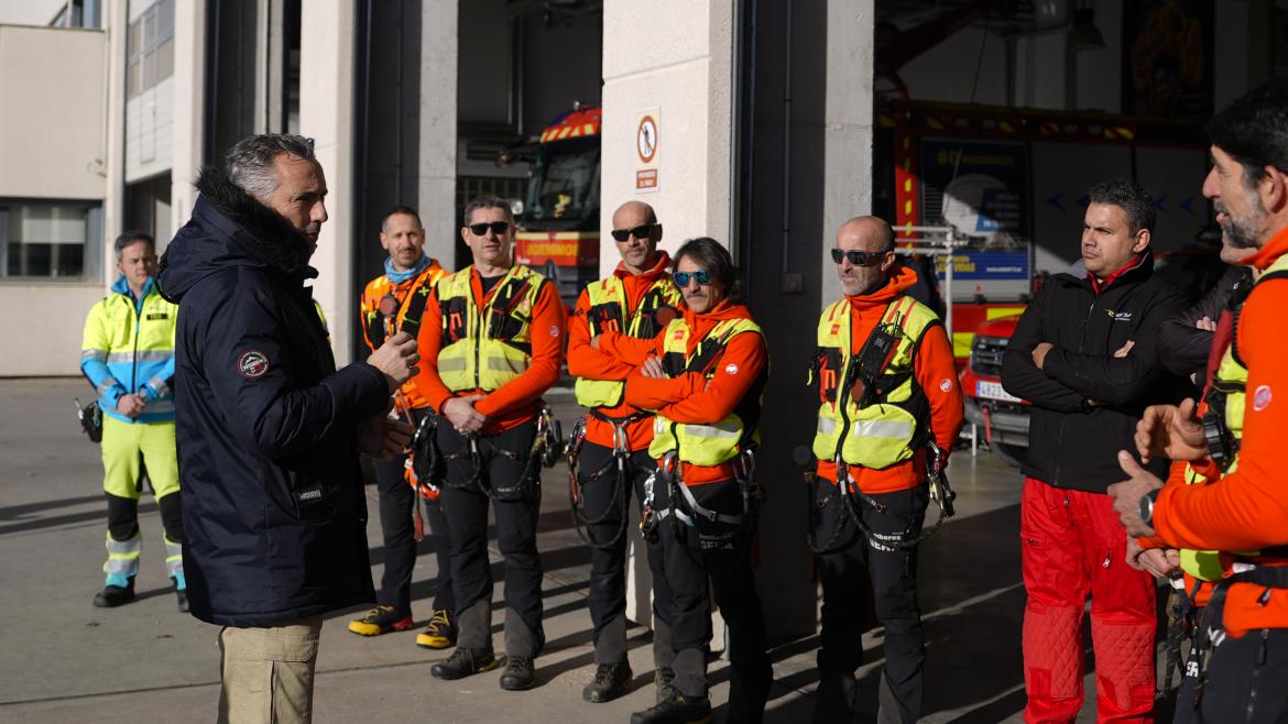 La Comunidad de Madrid reduce un 7,7% las intervenciones del Grupo Especial de Rescate en Altura - Comunidad de Madrid |