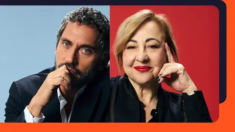 Carmen Machi y Paco León