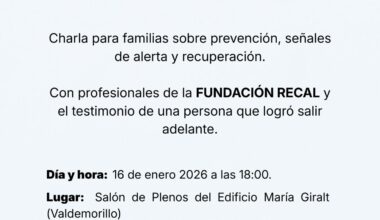 En este momento estás viendo Charla para generar la reflexión de las familias,  ofreciendo orientación profesional y fomentando el diálogo para saber actuar a tiempo ante los riesgos de las adicciones
