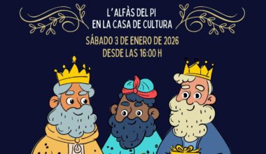 Encuentro con el Paje Real mañana sábado en la Casa de Cultura de l’Alfàs - Ayuntamiento de l'Alfàs del Pi