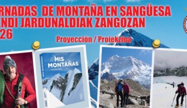 Programa de las Jornadas de Montaña en Sangüesa / Zangoza
