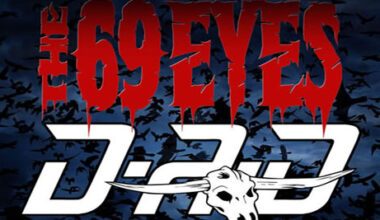 Single de WITHIN TEMPTATION y SMASH INTO PIECES. Horarios para THE 69 EYES y D-A-D. Nuevo disco de AGGRESSIVE PERFECTOR.