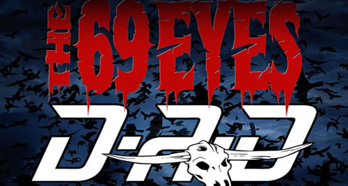 Single de WITHIN TEMPTATION y SMASH INTO PIECES. Horarios para THE 69 EYES y D-A-D. Nuevo disco de AGGRESSIVE PERFECTOR.