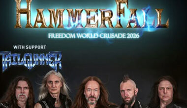 HAMMERFALL agotan entradas en Pamplona . Siguen a la venta el resto de inmediatas fechas