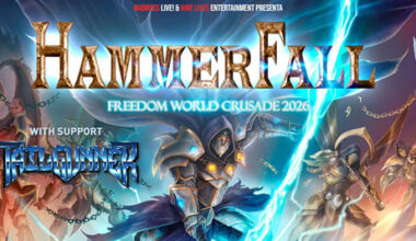 Horarios para los conciertos de HAMMERFALL. Nueva regrabación de ROTTING CHRIST. Próximo disco de FURI HELIUM.