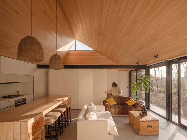 Casa Alejandra / Duarte Fournies Arquitectos - Fotografía interior, Mesas, Madera, Sillas