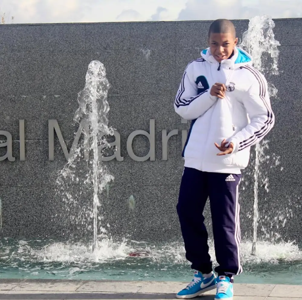 Casa de Kylian Mbappé