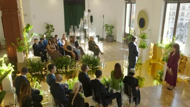 'Casados a primera vista' (Telecinco). 