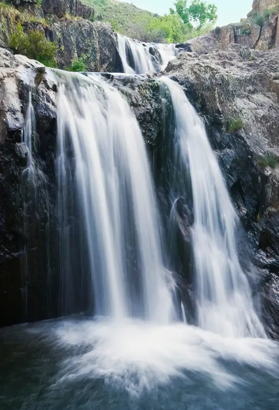 Cascada del Aljibe