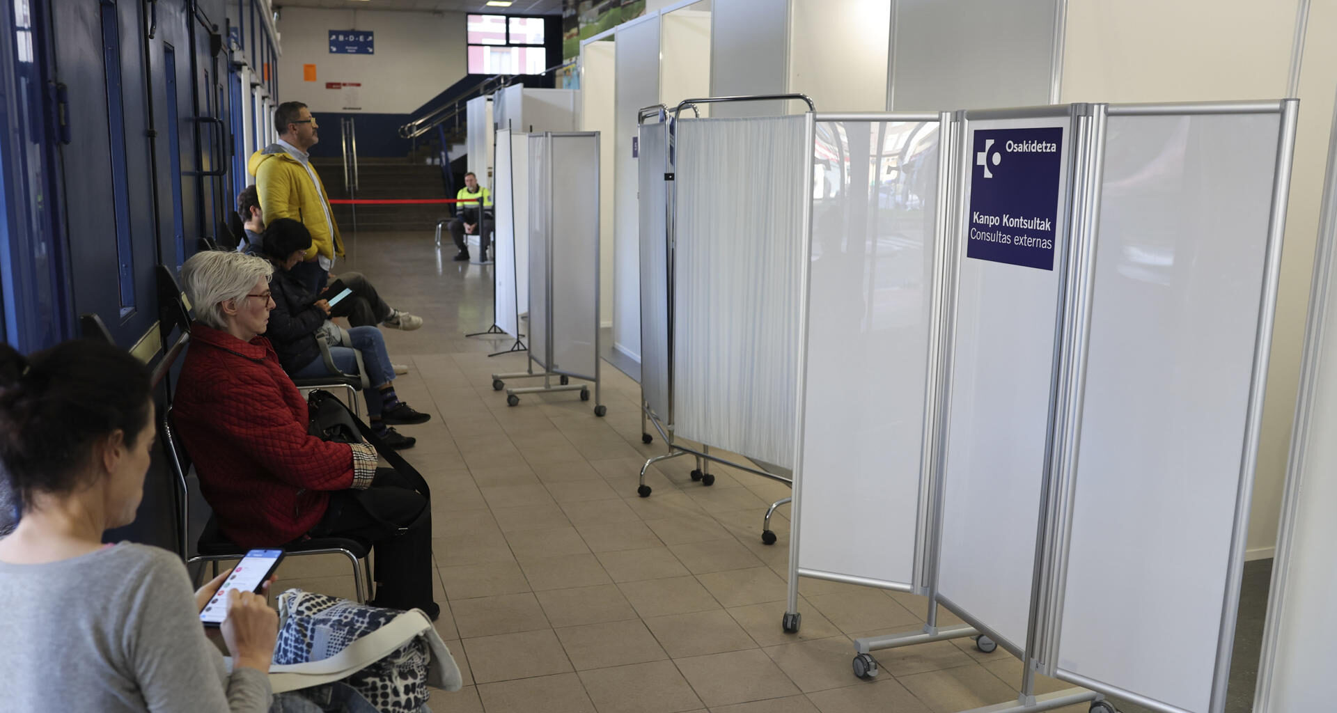 Descienden más de un 30 % los ingresos hospitalarios por gripe en la CAV