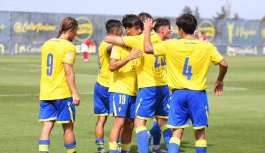 Cuatro jugadores continuarán su progresión en Primera RFEF | Cádiz Club de Fútbol