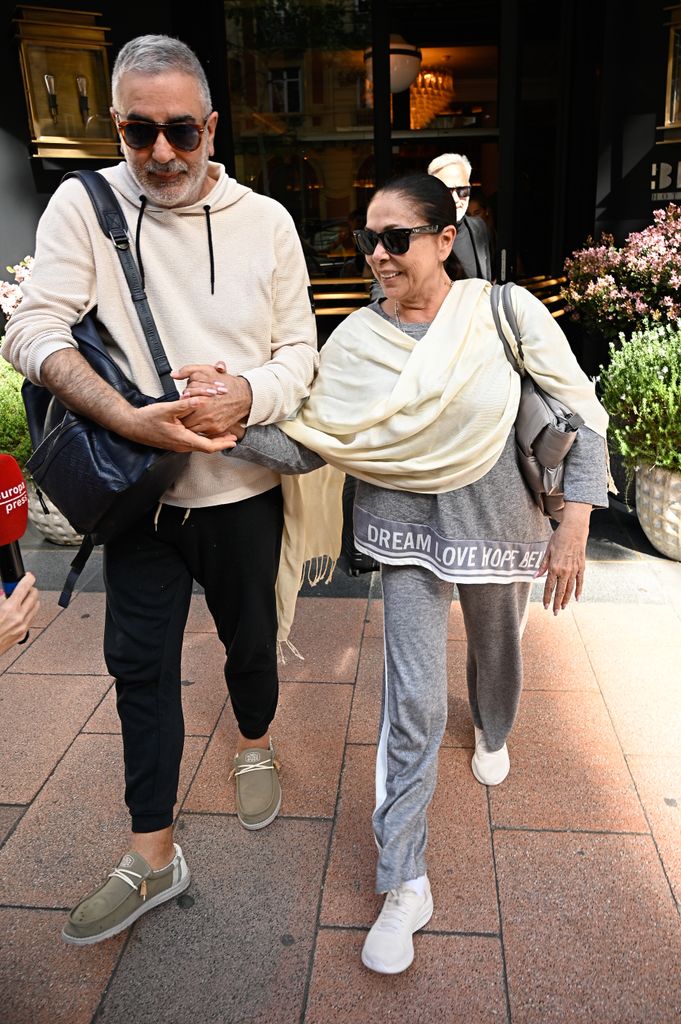 Agustín Pantoja se ha convertido en el mayor apoyo de su hermana en los últimos años