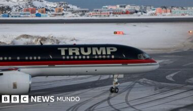 Dinamarca le pide a EE.UU. que respete su "integridad territorial" tras un mensaje sobre Groenlandia de la esposa de uno de los principales asesores de Trump