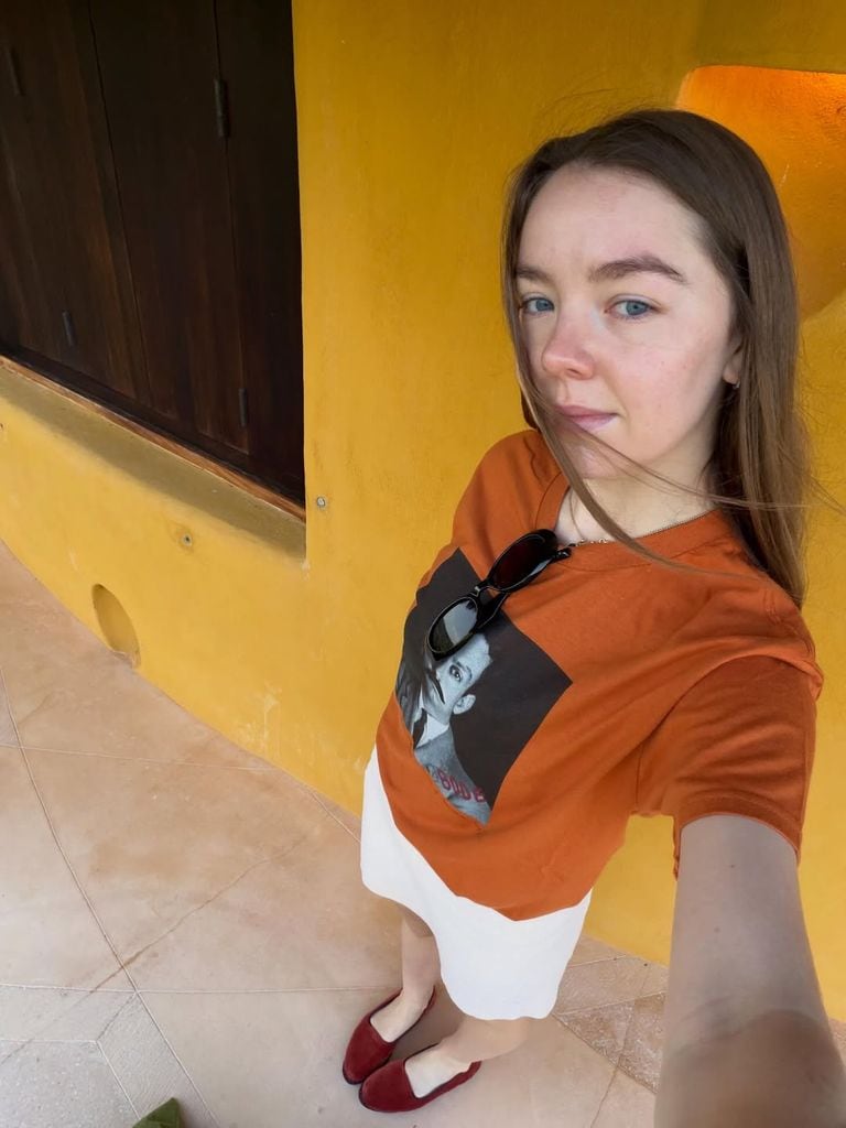 Alejandra de Hannover de vacaciones en México con su novio.