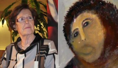 se hizo casi tan famosa como Goya y situó a su pueblo en el mundo después de liarla parda