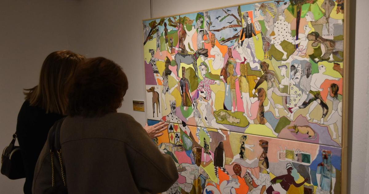 Recta final para visitar la muestra del 30º Certamen Nacional de Pintura 