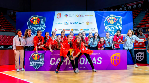 Los Campeonatos de España de Selecciones Autonómicas en edad escolar inauguran su calendario de 2026 con los torneos de baloncesto y balonmano | CSD