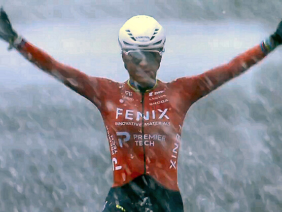 Exact Cross: Ceylin del Carmen Alvarado reina bajo la nieve en el Zilvermeercross de Mol