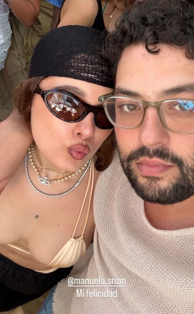 Manuela Sánchez y Karlo