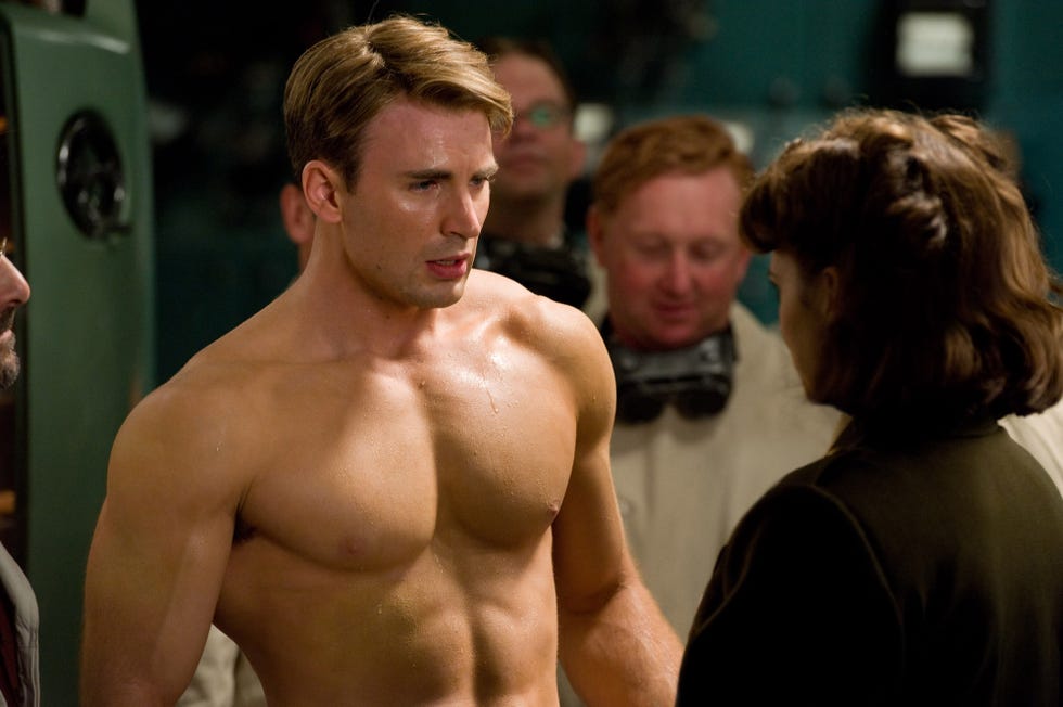 chris evans capitán america