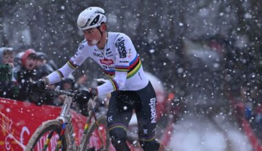 Las carreras de ciclocross con nieve no se harían en carretera