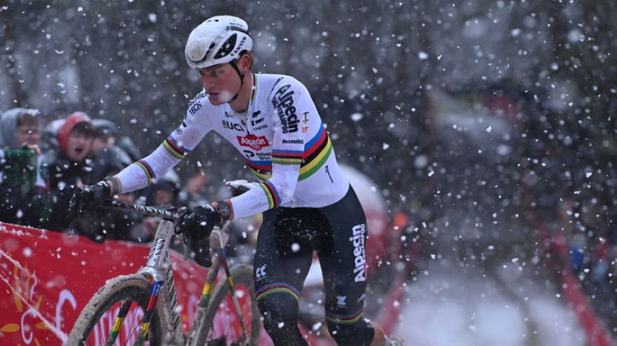 Las carreras de ciclocross con nieve no se harían en carretera