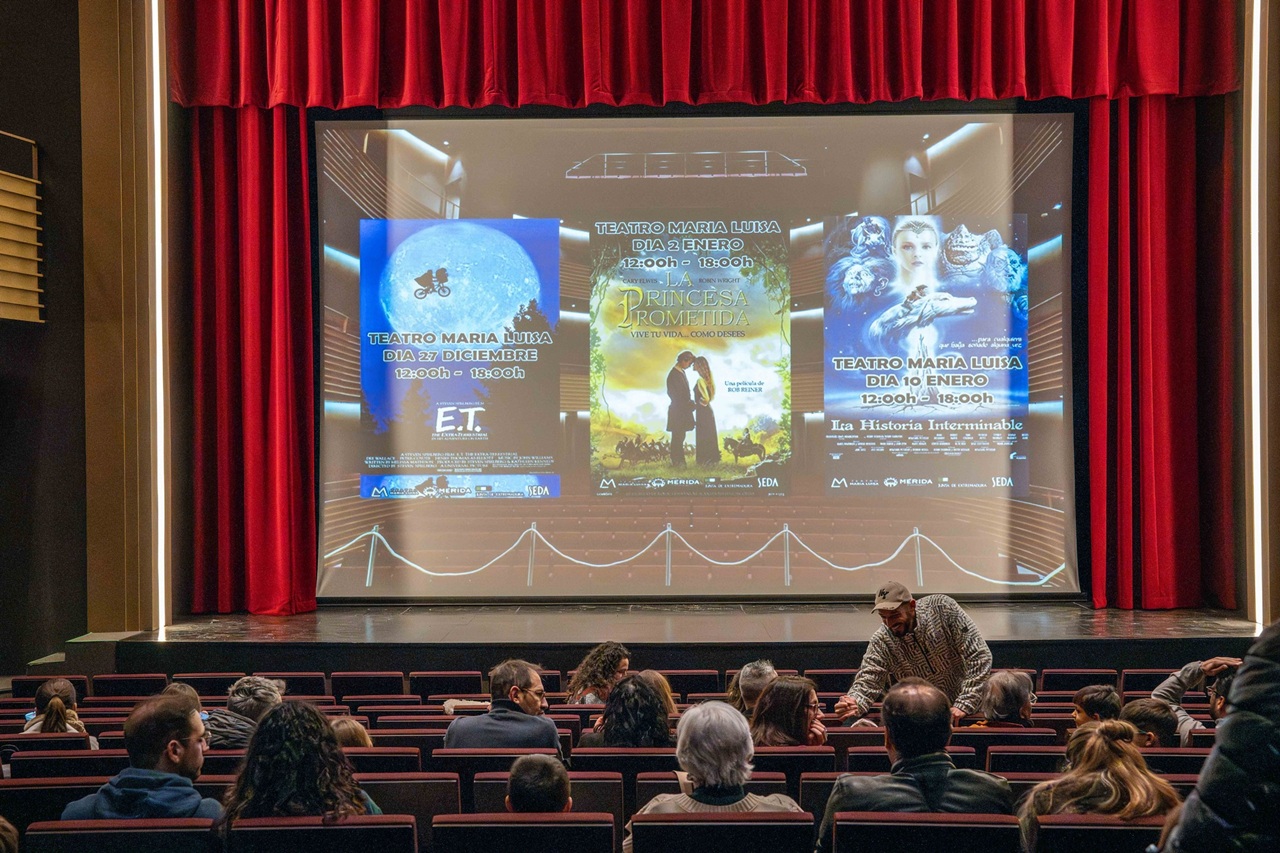 Mérida comienza el año con una variada programación cultural y de ocio para todos los públicos