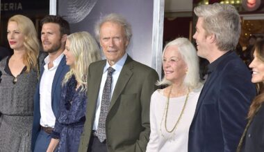Los ocho hijos de Clint Eastwood con distintas parejas