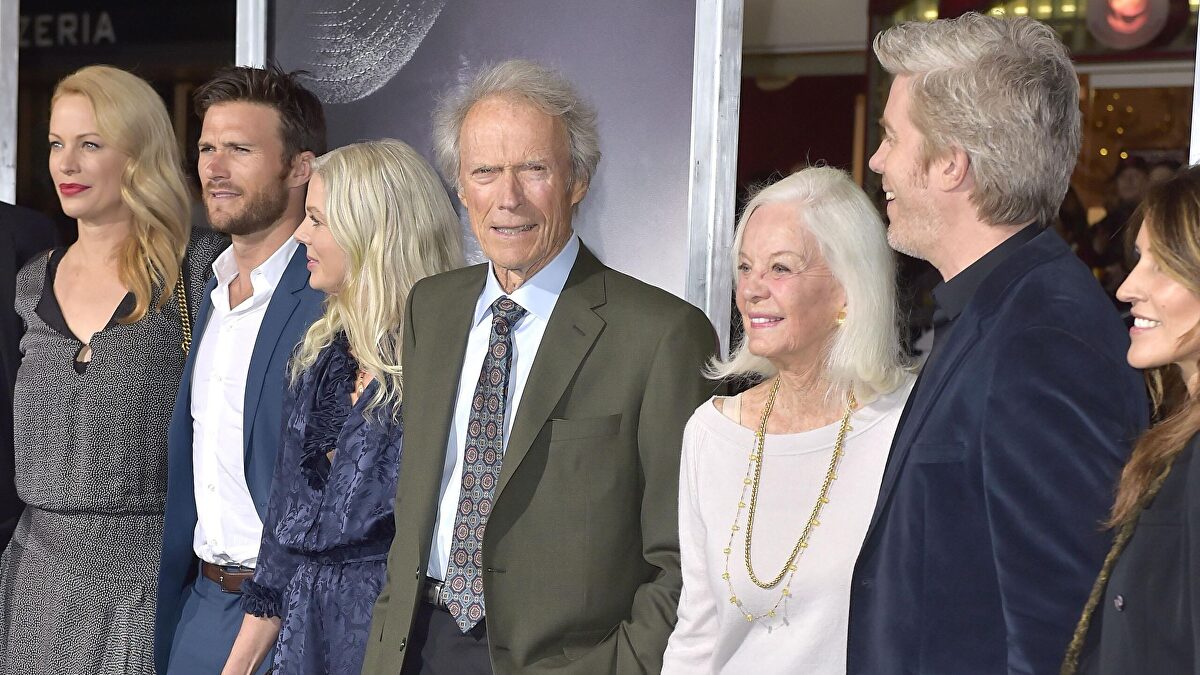 Los ocho hijos de Clint Eastwood con distintas parejas