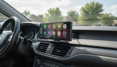 Si tu coche no tiene CarPlay, esta pantalla portátil de menos de 25 euros es la solución más simple
