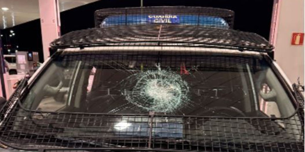 La rave de Albacete deja una decena de agentes heridos y varios vehículos dañados, según la Asociación de Guardias Civiles