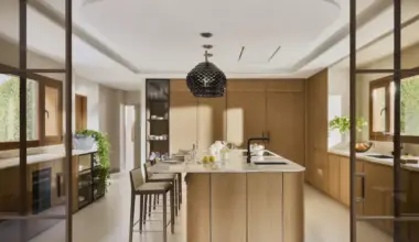 “Dije adiós a los espacios totalmente abiertos hace unos años. Al final, me resultaban fríos e impersonales”