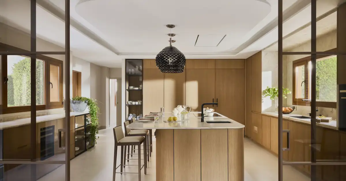 “Dije adiós a los espacios totalmente abiertos hace unos años. Al final, me resultaban fríos e impersonales”