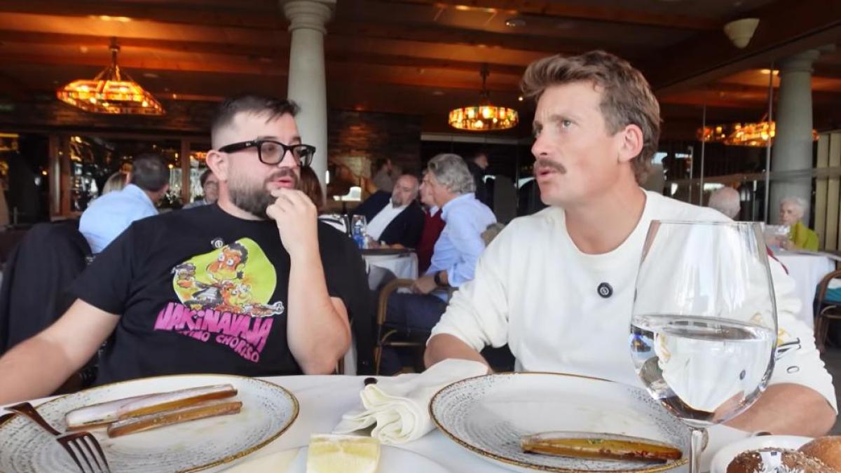 Cocituber le saca el tema de 'La Revuelta' y la política a Grison y éste acaba confesando qué hizo la única vez que ha votado