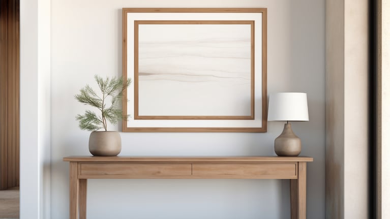 Con elementos sencillos se le puede dar un toque especial a la decoración del hogar. (Foto: Freepik)