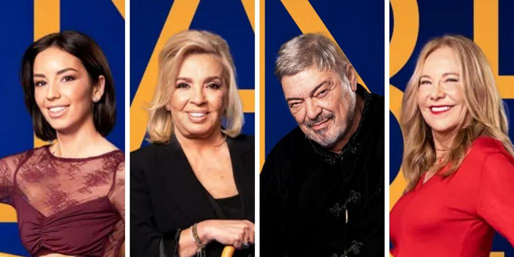 lista oficial de concursantes confirmados del programa de famosos por parejas de Telecinco