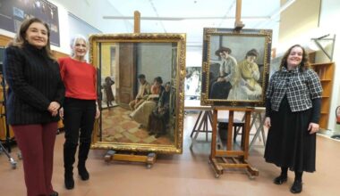 El Bellas Artes adquiere dos lienzos de la pintora María Luisa Puiggener
