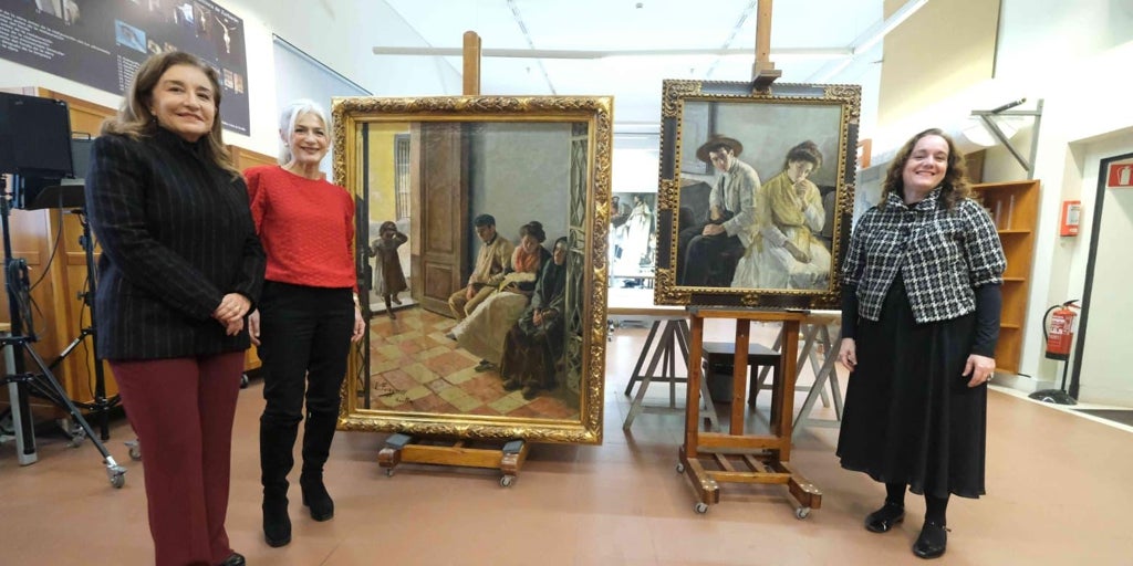 El Bellas Artes adquiere dos lienzos de la pintora María Luisa Puiggener