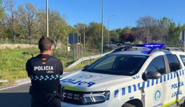 El Ayuntamiento de El Escorial informa de la detención de una persona altamente peligrosa gracias a la colaboración entre Policía Local y Guardia Civil
