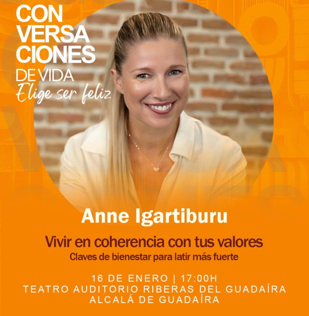 Conversaciones de vida con Anne Igartiburu