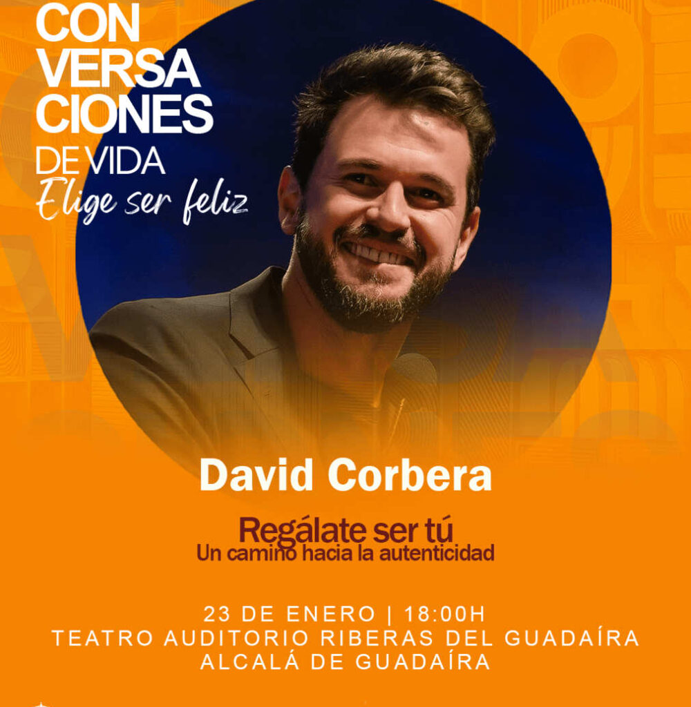 Conversaciones de vida con David Corbera