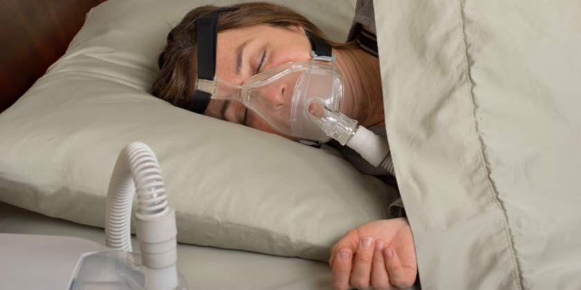 Máquina de CPAP