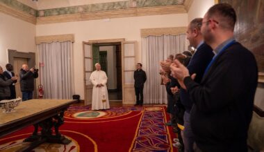 El Papa a sacerdotes y seminaristas de los Focolares: sean testigos de la esperanza