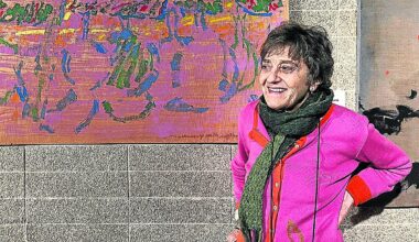 «Cuando murió mi marido, dejé de pintar: ahora escribo un diario»