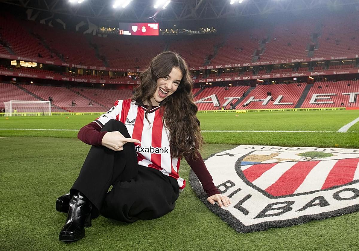 El desliz de la ganadora de 'OT 2025' sobre el Athletic que no ha pasado desapercibido: «En Bilbao quiero salir al escenario...»