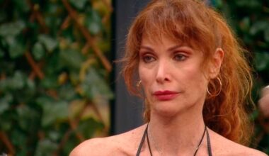 El tenso momento en GH Dúo 4 que hace que Cristina Piaget intente escapar