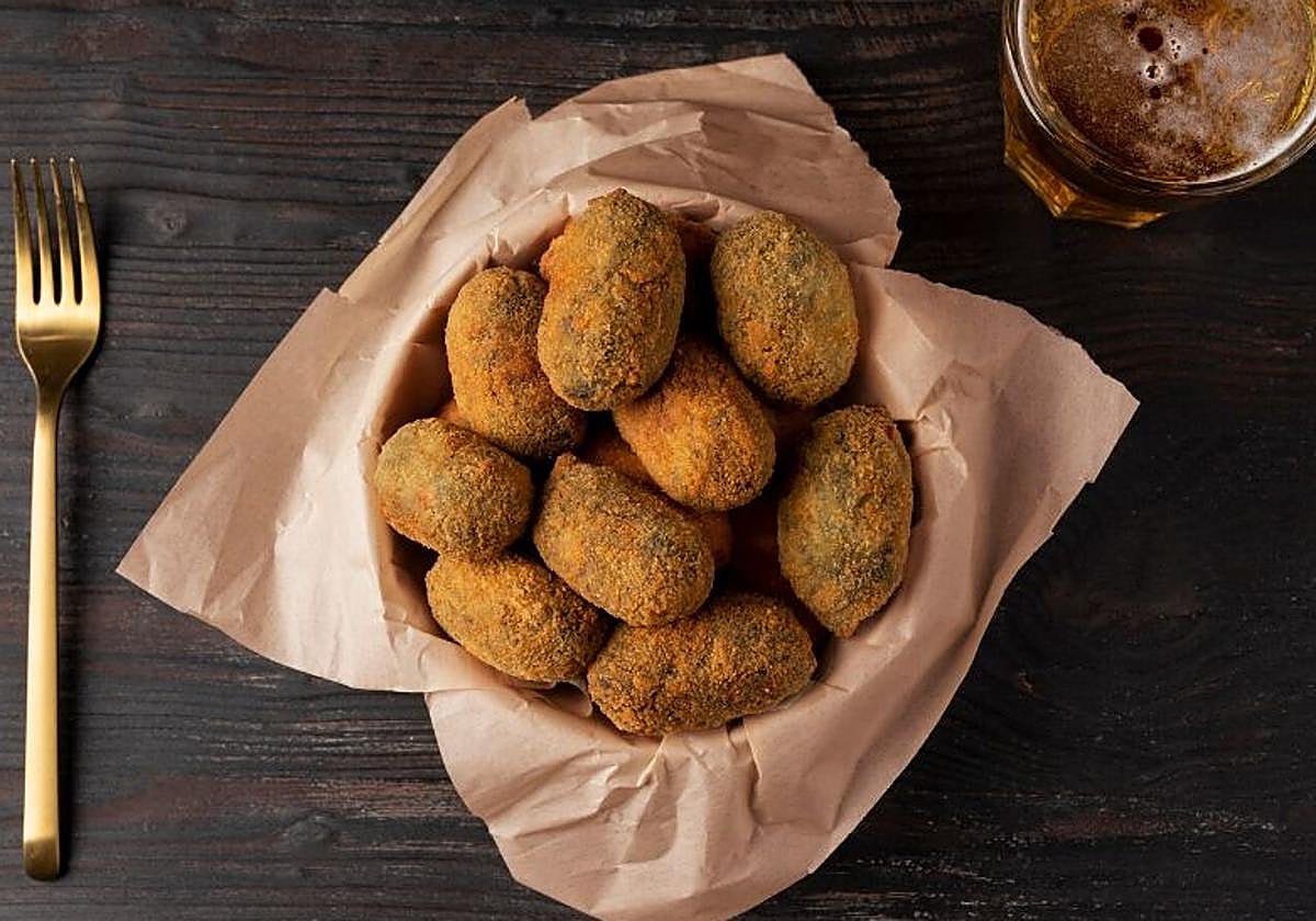Los cinco restaurantes donde probar las croquetas mejor valoradas de Bizkaia